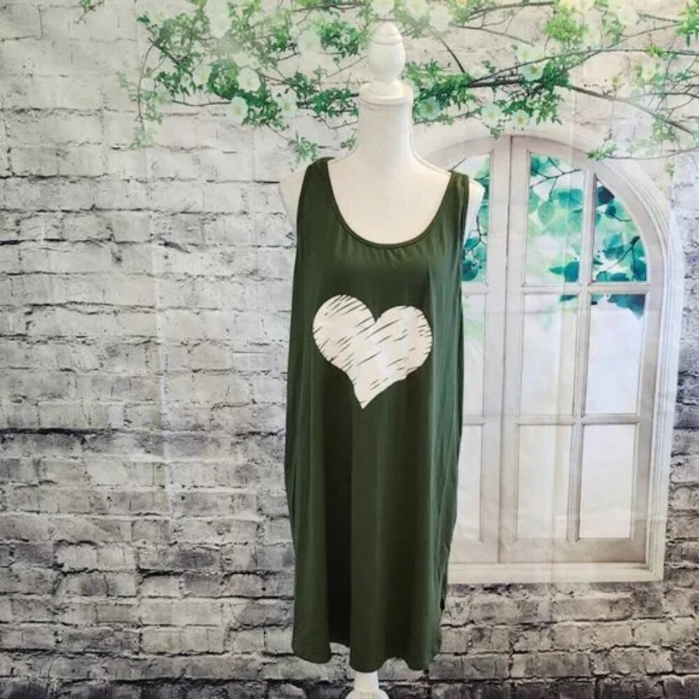 Shein Heart Nightgown